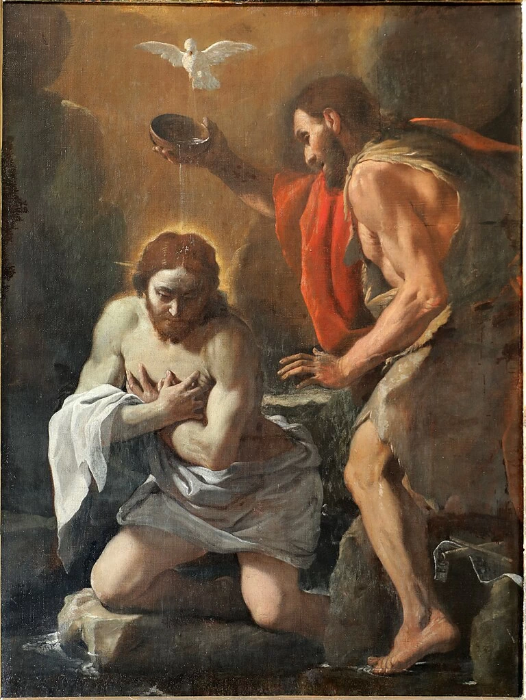 Battesimo di Cristo - Chiesa Arcipretale di S. Barbara, Taverna, Cosenza